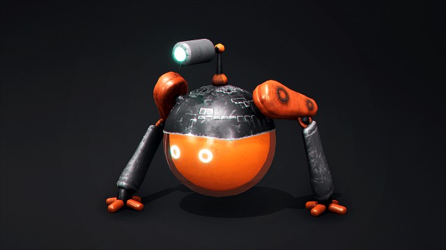 Robot Lantern - Scanner