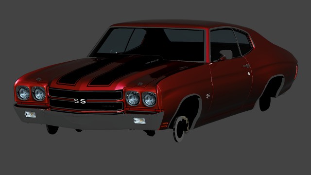 1970 Chevrolet Chevelle SS 454