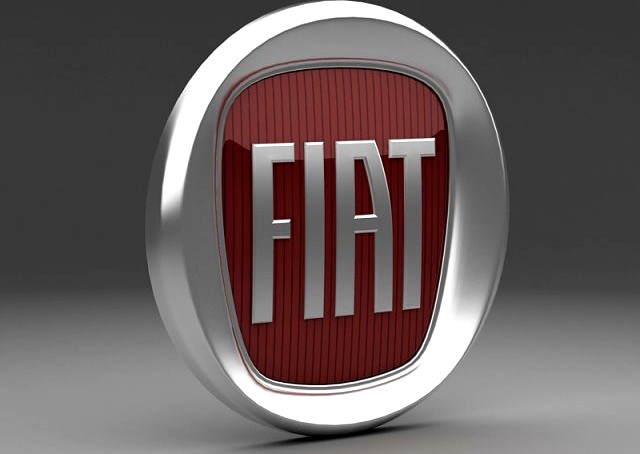 Fiat logo 3D Model