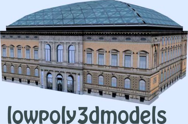 Lowpolybuilding 3D Model