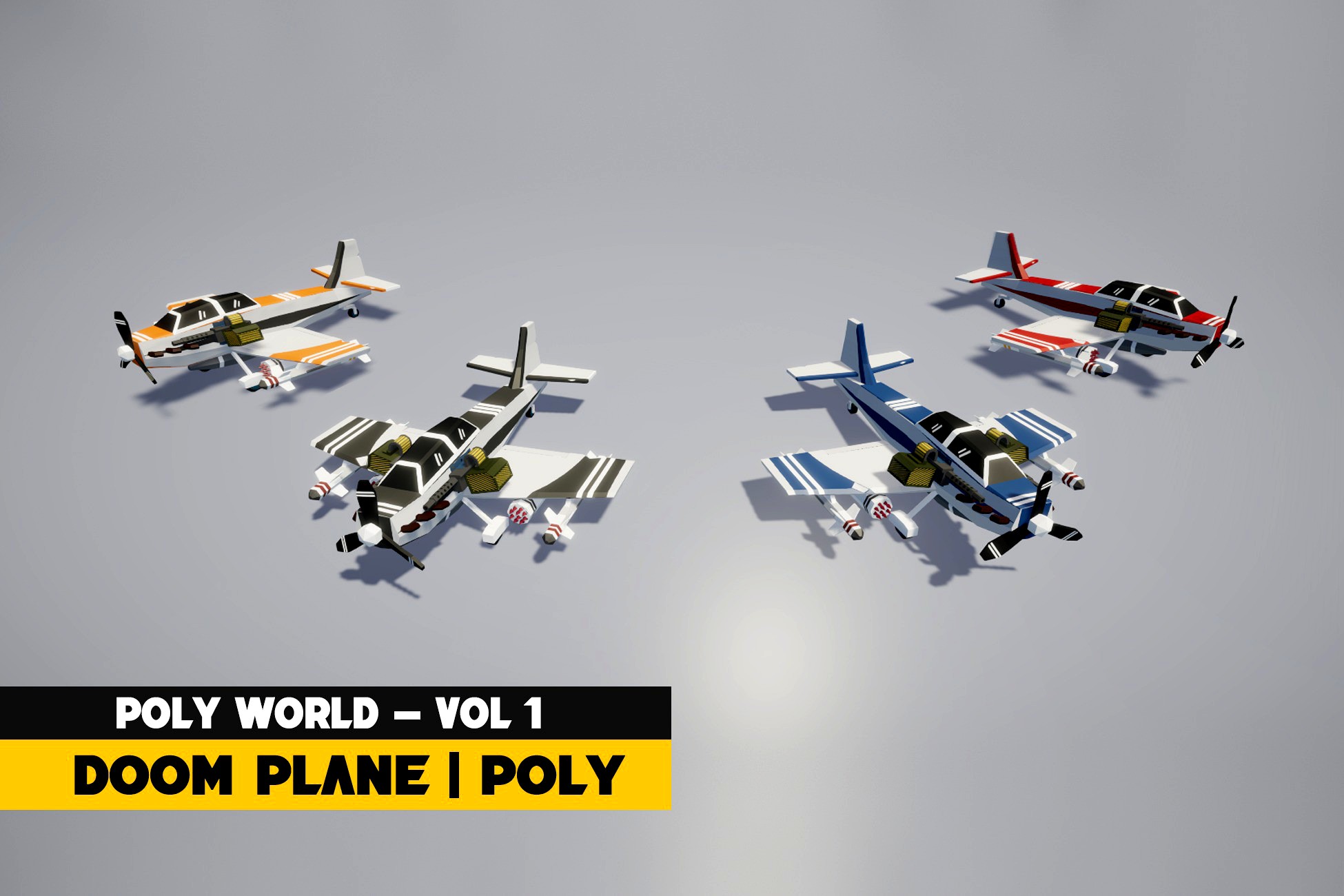DOOM PLANE POLY