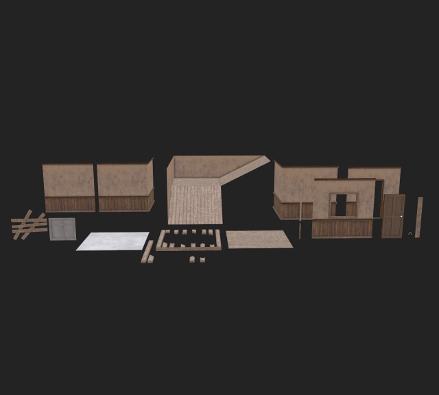 House Parts Set