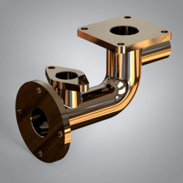 Flange