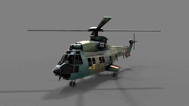 Army Green Chopper