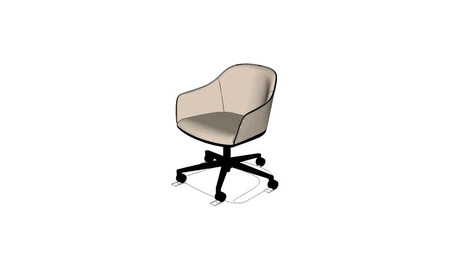 Cadeira Softshell -Vitra