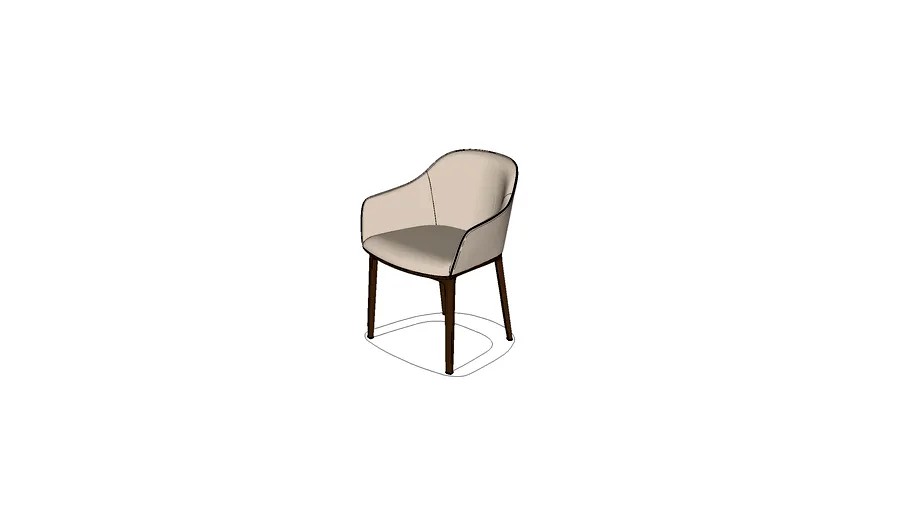 Cadeira Softshell -Vitra