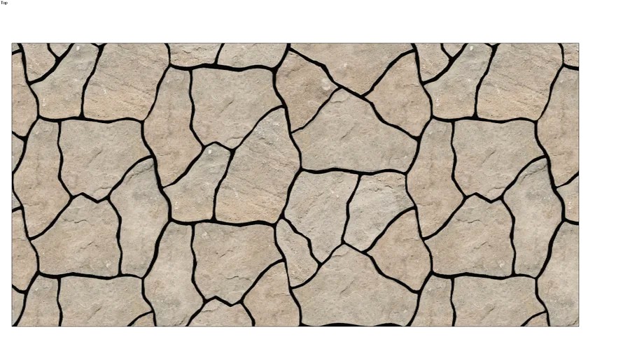 Barkman Flagstone Pavers 3d model