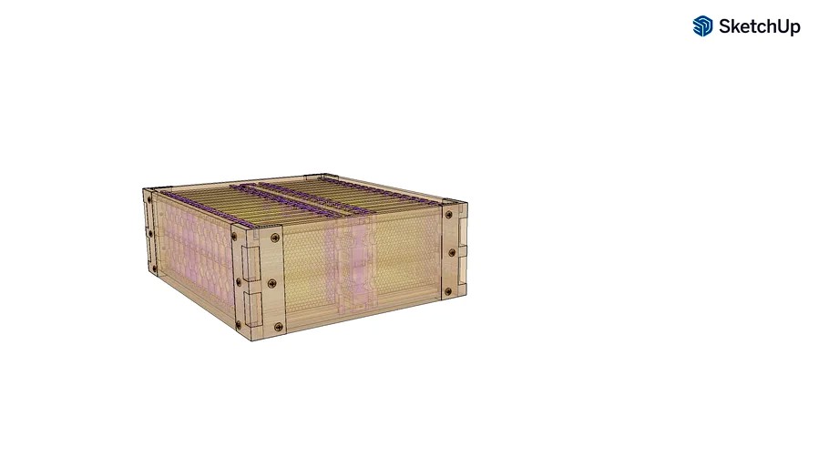EBB - Medium Comb Box