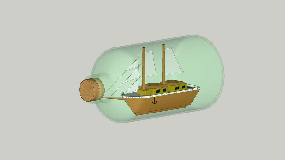 Ship in a Bottle