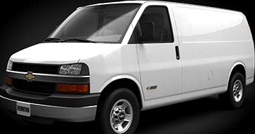 Chevrolet Express 3D Model