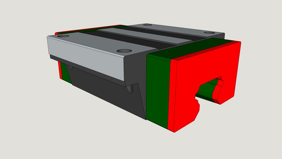 HIWIN HG HGW-20-CC HGW20CC slide block, short