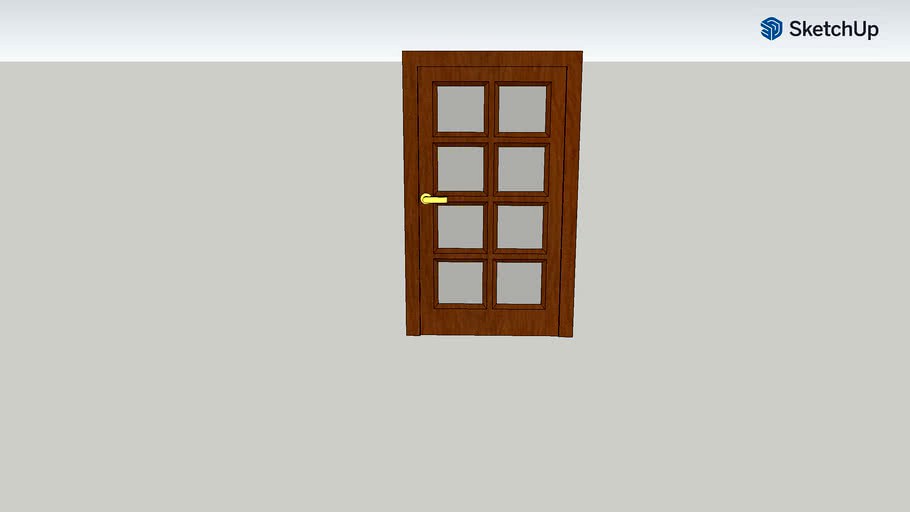 Puerta interor
