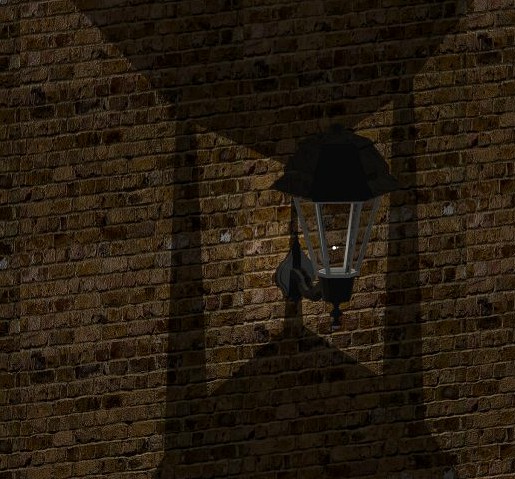 Outside Lantern 3D Model