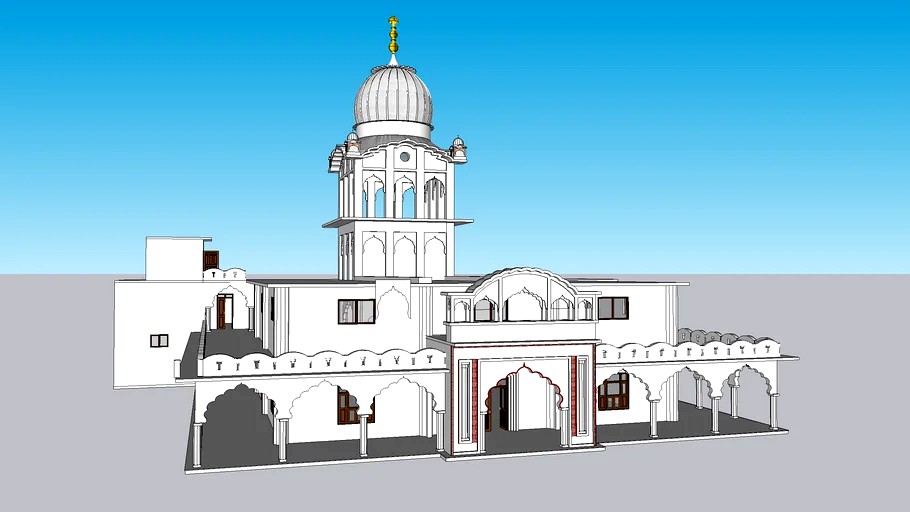 Gurudwara sahib ji Dera baba bhuman shah