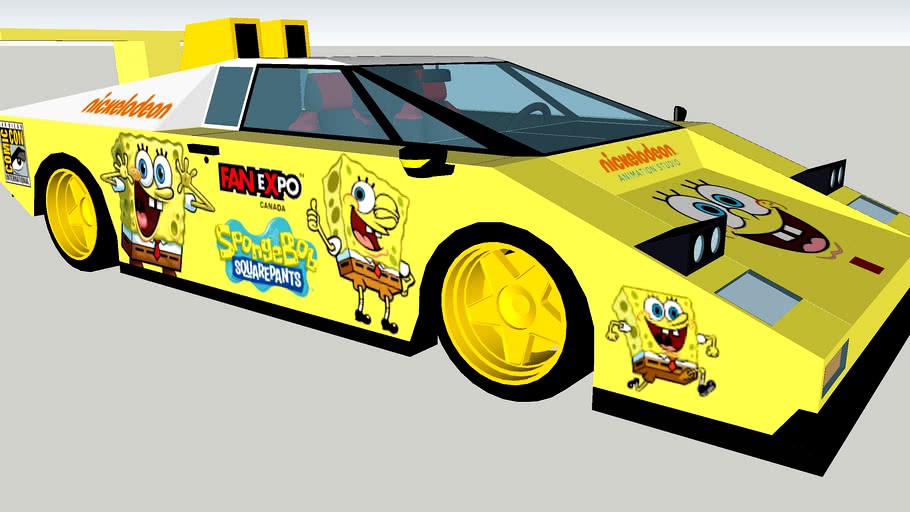 SpongeBob SquarePants SpongeBob SquarePants (Character) Car