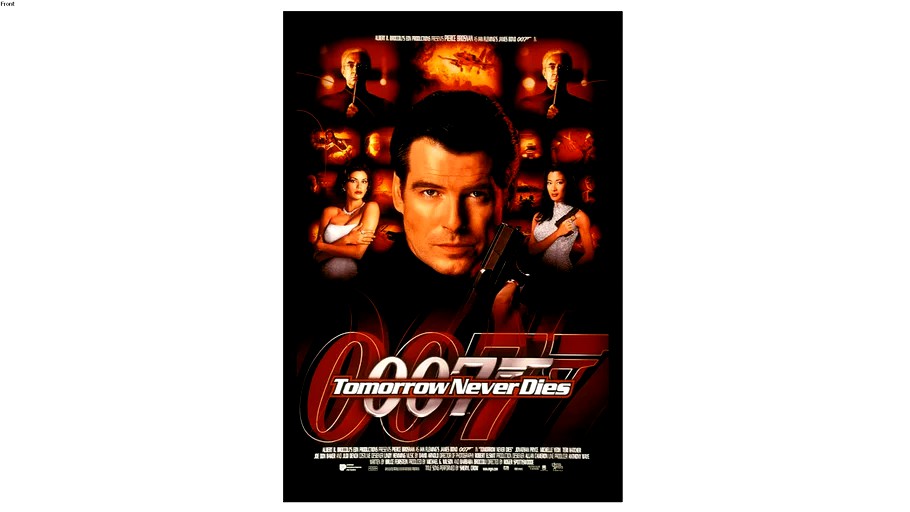 Tomorrow Never Dies Poster