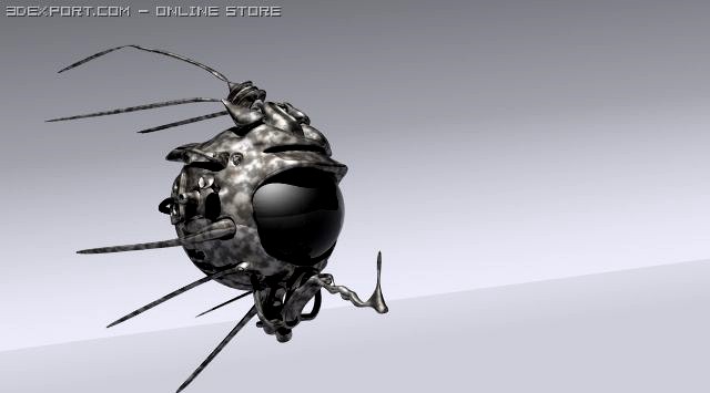 Eyebot 3D Model