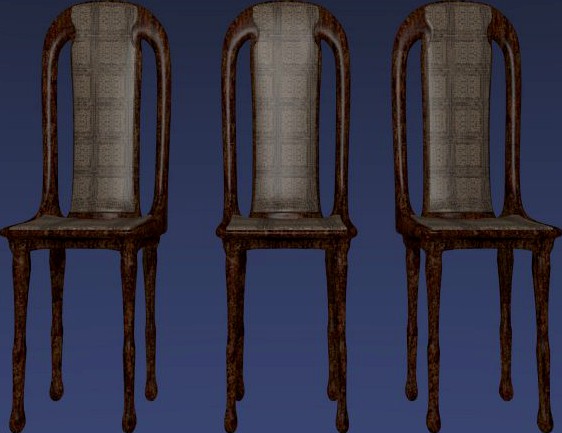 CLASSICO CHAIR 3D Model