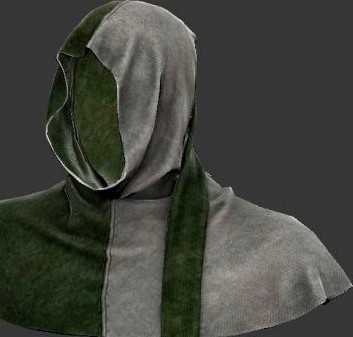 Hood 3D Model