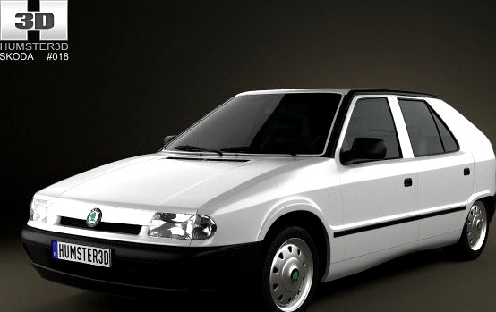 Skoda Felicia 1998 3D Model