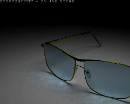 Download free Glasses 3D Model