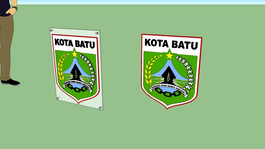 Logo Kota Batu