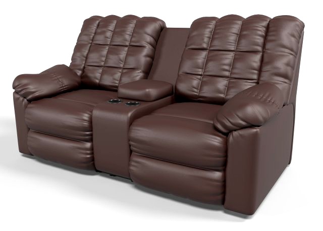 Leather sofa