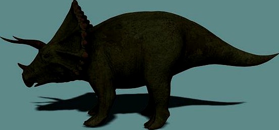 Triceratops 3D Model