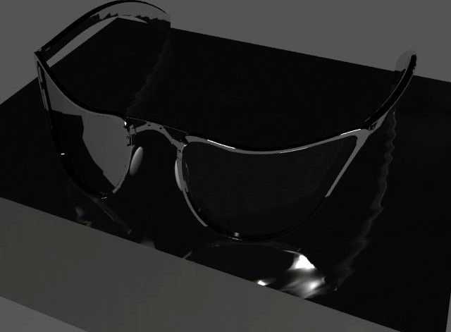 Sunglasses 3D Model