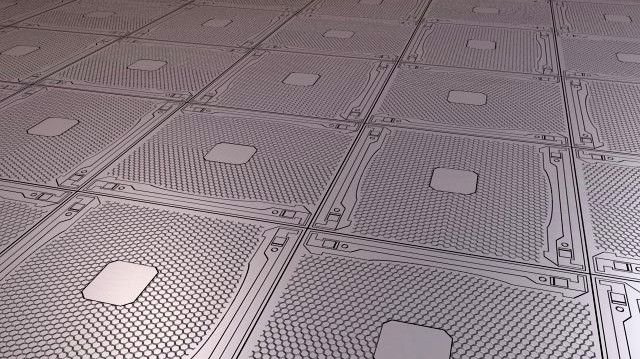 Sci-Fi Panel 3D Model