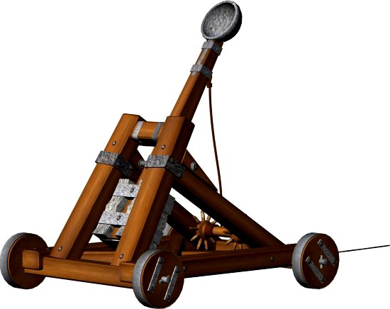 Catapult 3D Model