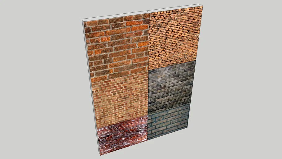 Brickwalls & Stonewalls Textures - 1st