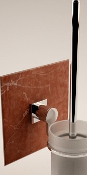 Allure 40340 Toilet brush set 3D Model