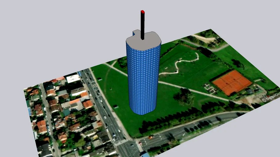 zagreb skyscraper