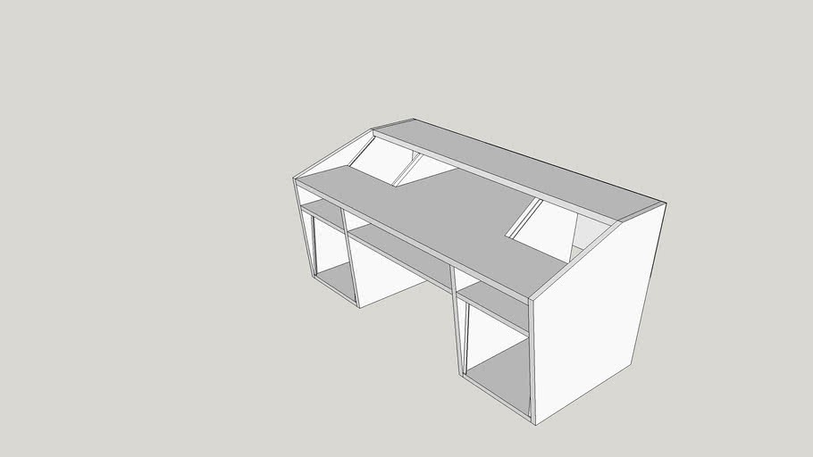 MIXING DESK 3d model