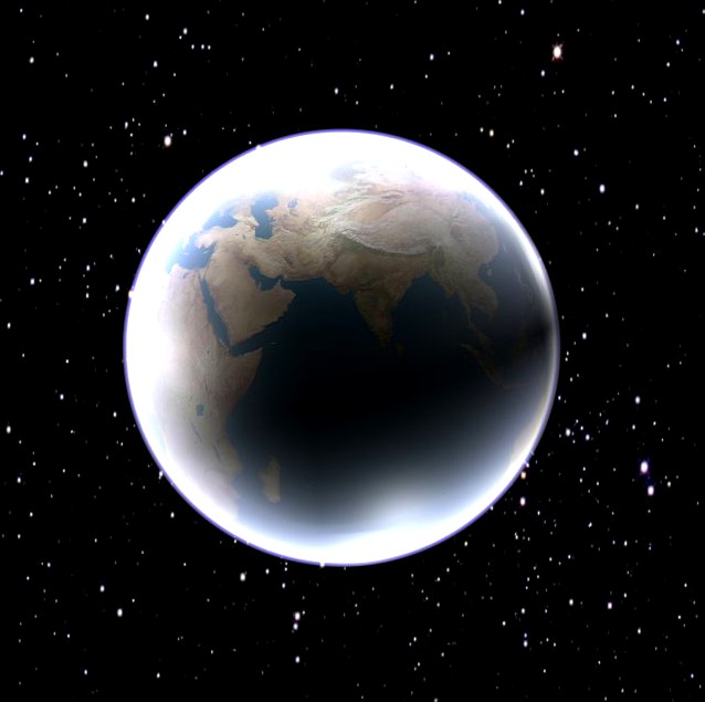 Planet Earth MAX 2010 3D Model