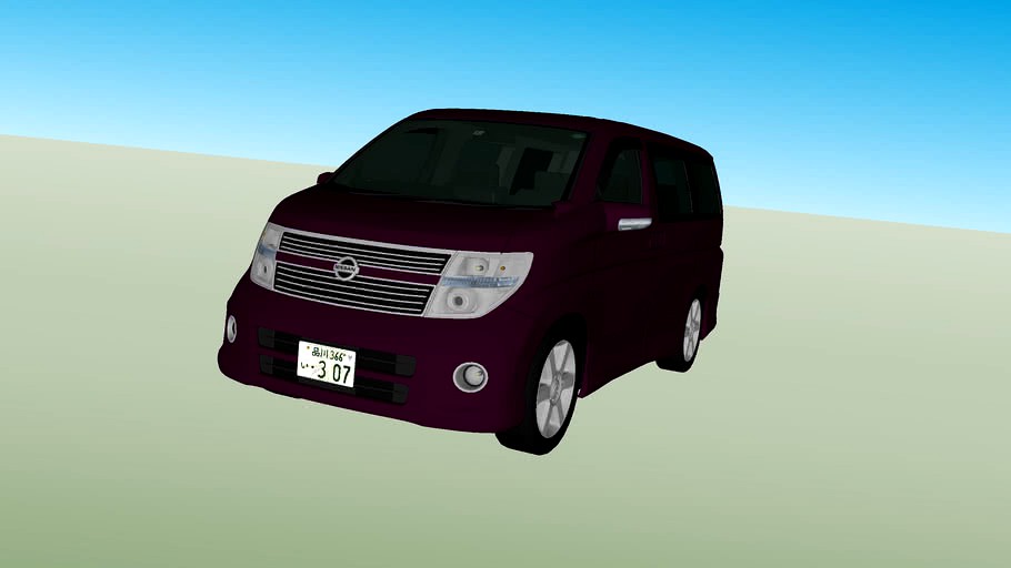 2008 Nissan Elgrand (Highway Star)