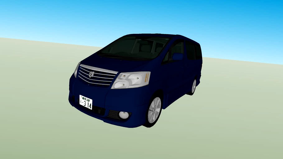 2003 Toyota Alphard V (AS/MS)