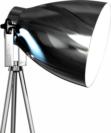 Arte lamp Studio A8606PN-1CC 3D Model