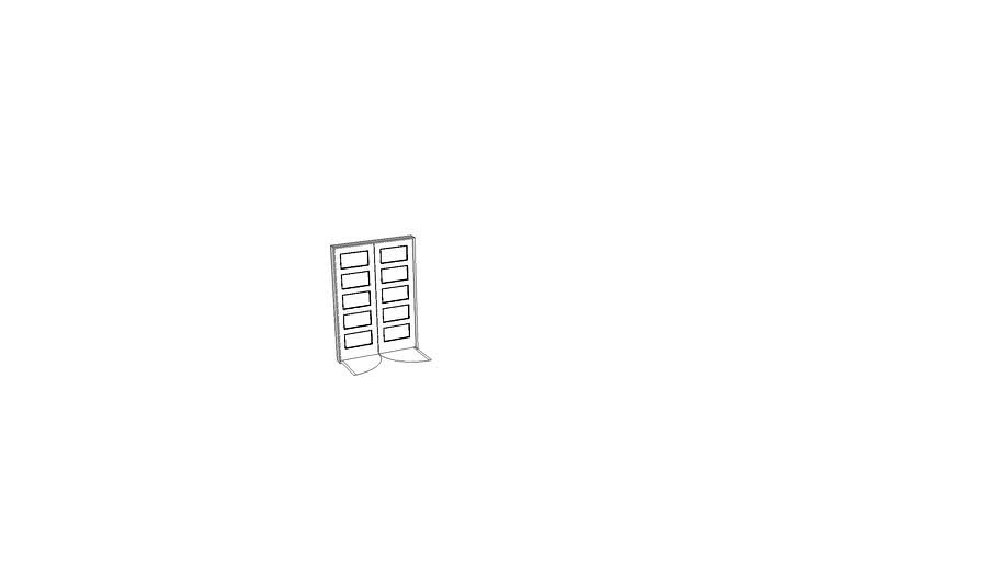 Lynden Door - Winthrop - Double 2'-4' Doors in 2x6 Frame