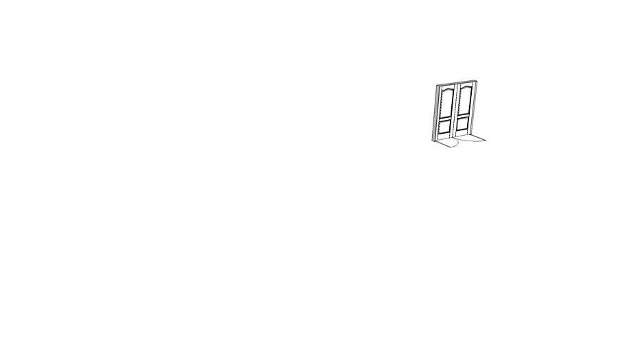 Lynden Door - Blakely - Double 2'-10' Doors in 2x6 Frame