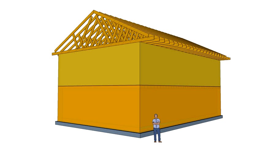 Whole Buildings - Wood-Framed Residential Building