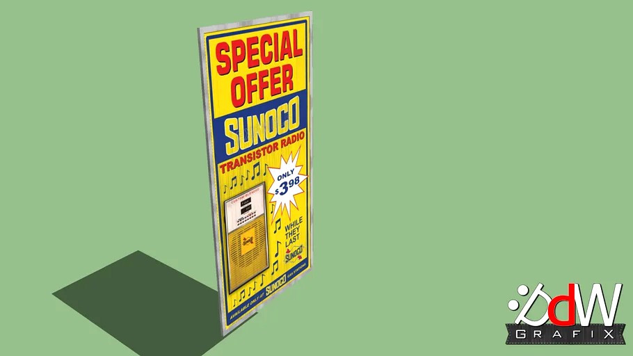 Sunoco Sign