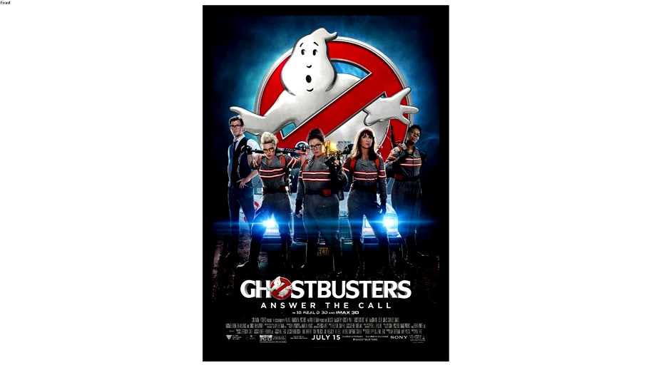 Ghostbusters Answer The Call Poster