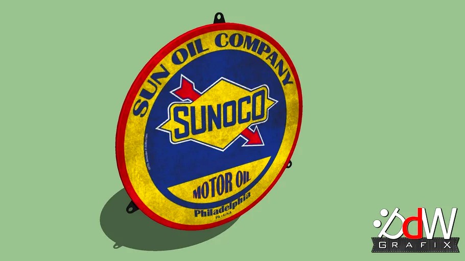 Sunoco Sign