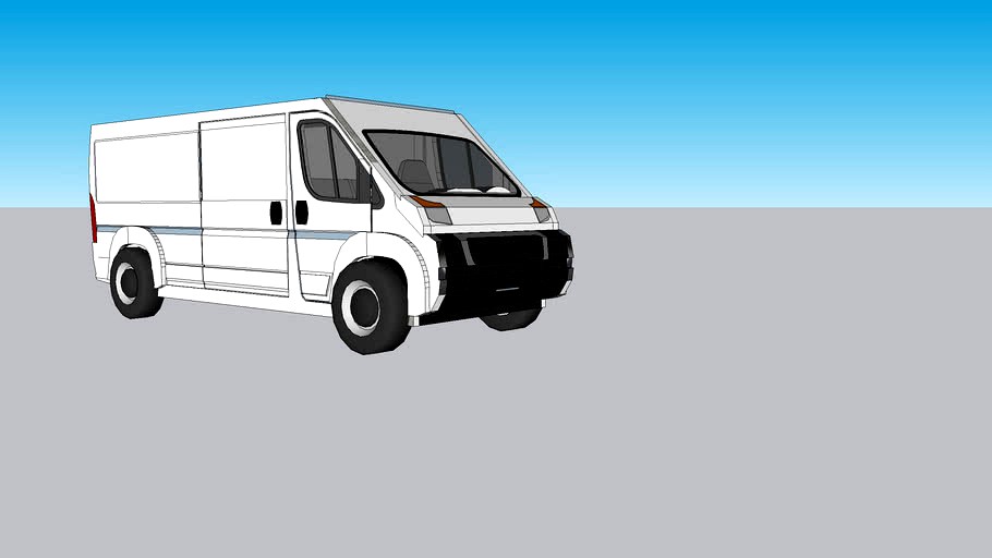 2020 RAM ProMaster 1500 (low roof) (136WB) (cargo)