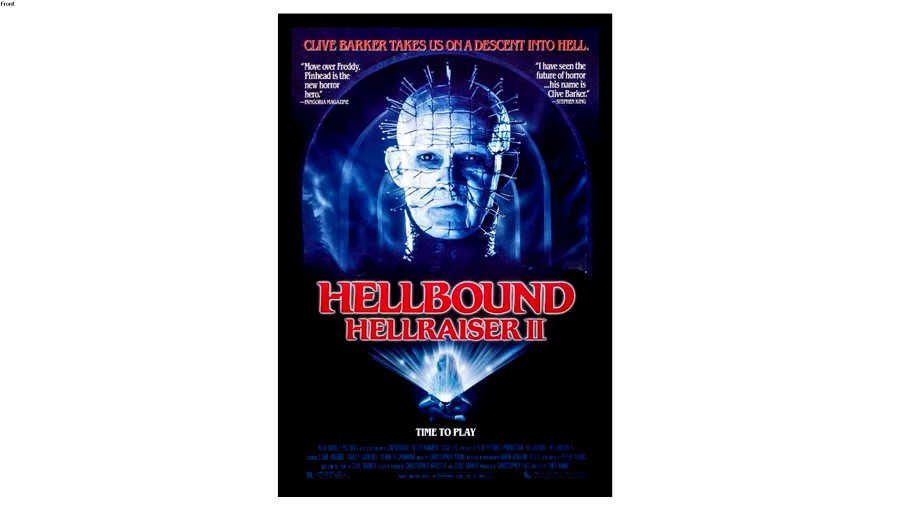 Hellbound: Hellraiser II Poster