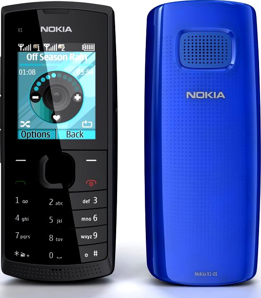 Nokia X1 3D Model