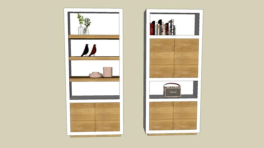 MEUBLS - small scandinavian cupboards