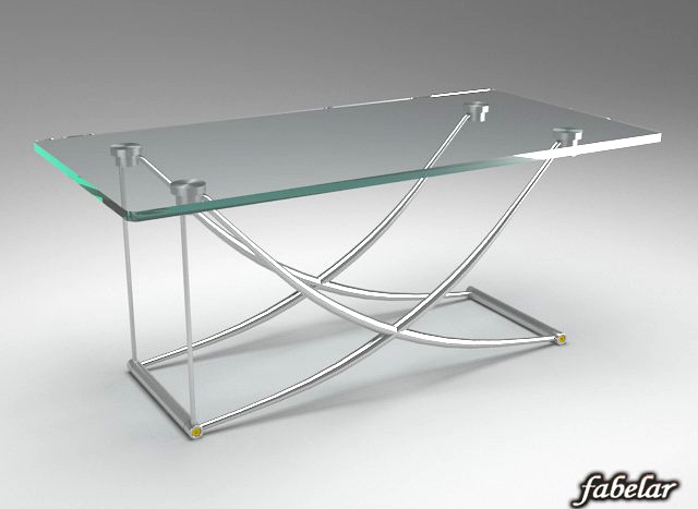 Table 10 3D Model